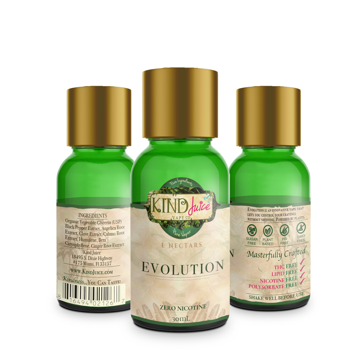 Evolution Zero Nicotine KJ LLC Evolution Zero Nicotine KJ LLC