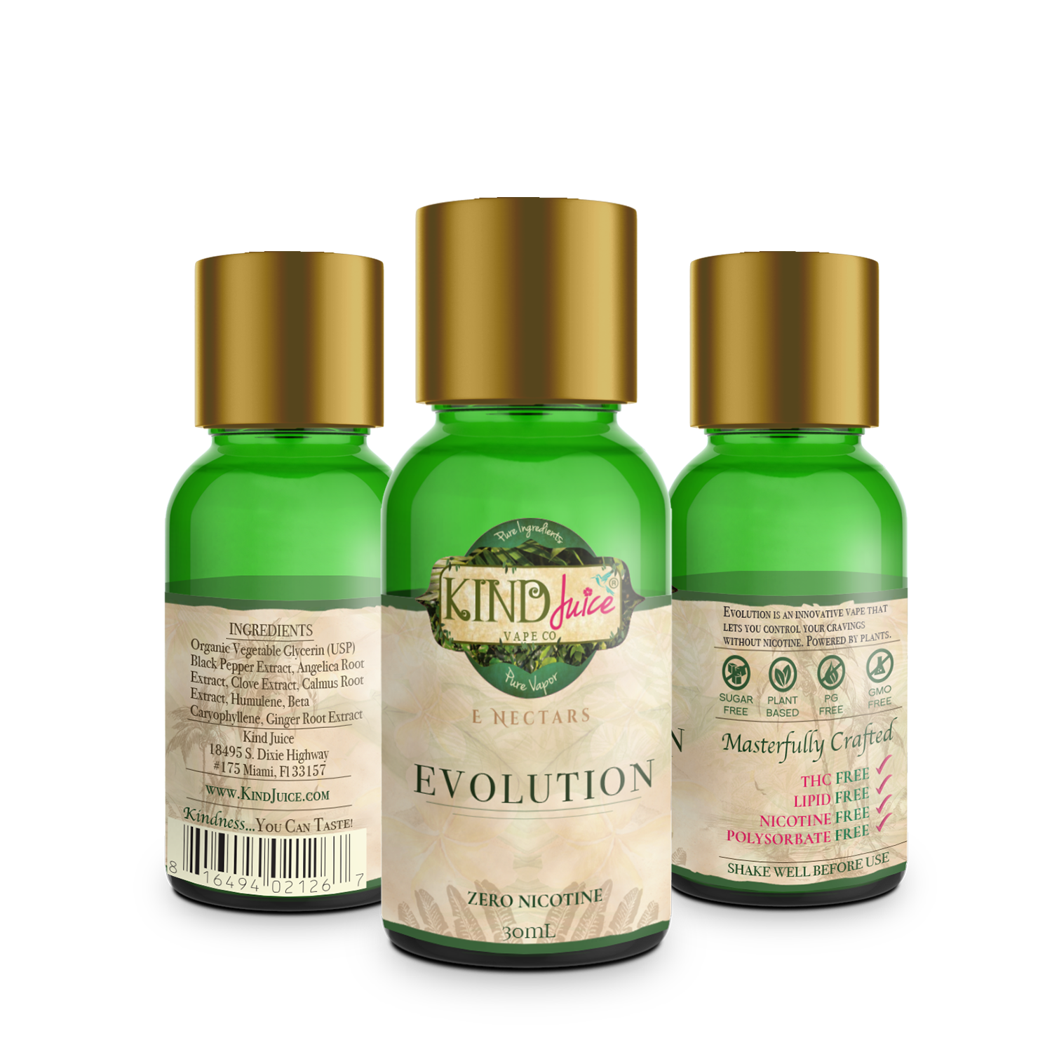Evolution Zero Nicotine KJ LLC Evolution Zero Nicotine KJ LLC